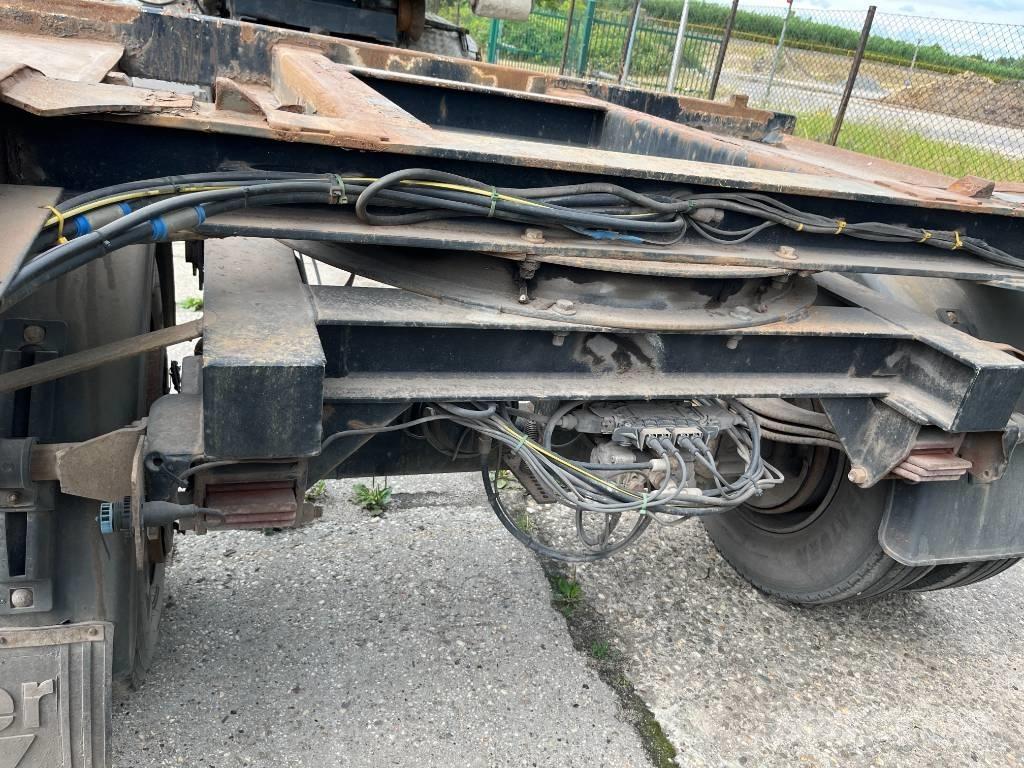 Hüffermann HAR 18.70 Ρυμούλκες Container 