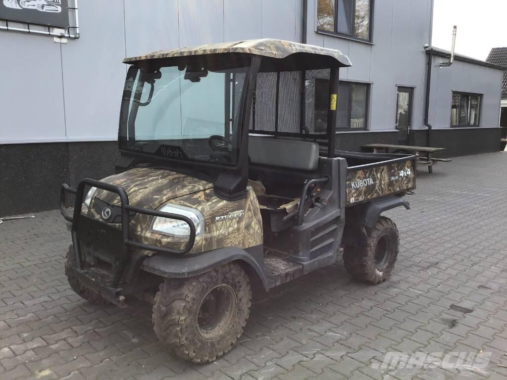 Kubota RTV 900 Αμαξίδια γκολφ