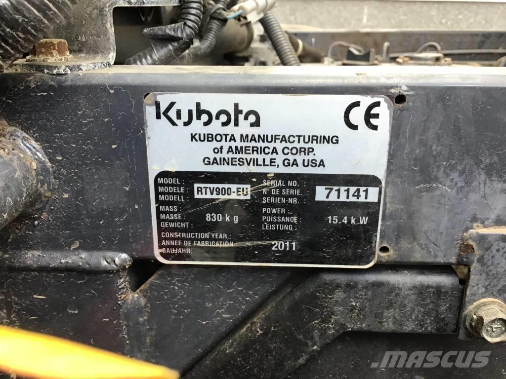 Kubota RTV 900 Αμαξίδια γκολφ