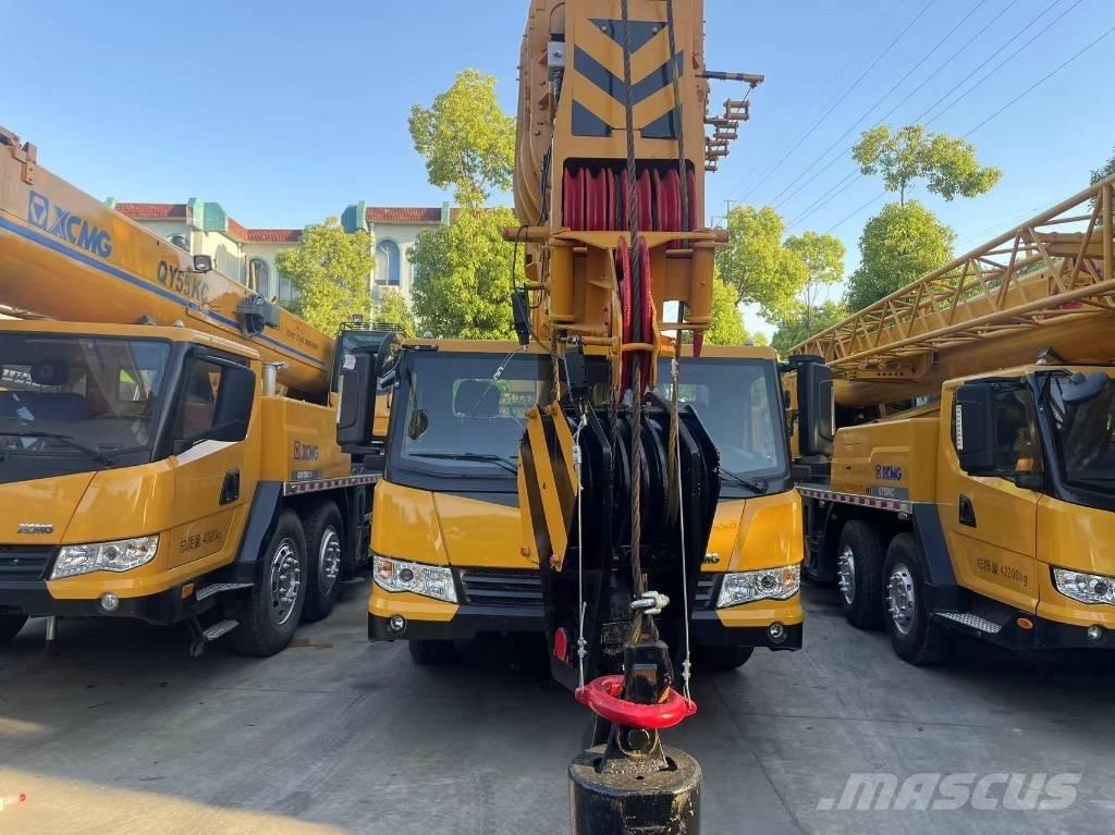 XCMG QY55KC Γερανοί παντός εδάφους
