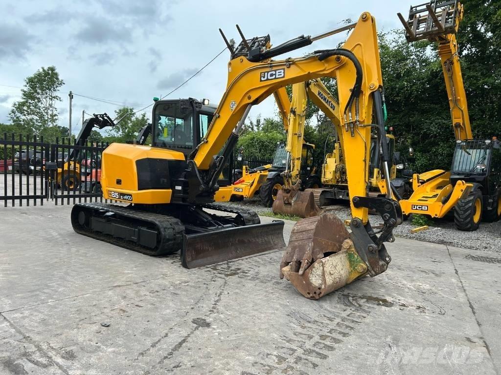 JCB 85 Z-1 Μίνι εκσκαφείς 7t - 12t