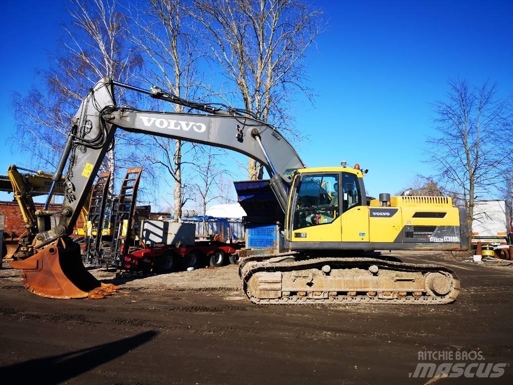 Volvo EC 300 D L Εκσκαφείς με ερπύστριες