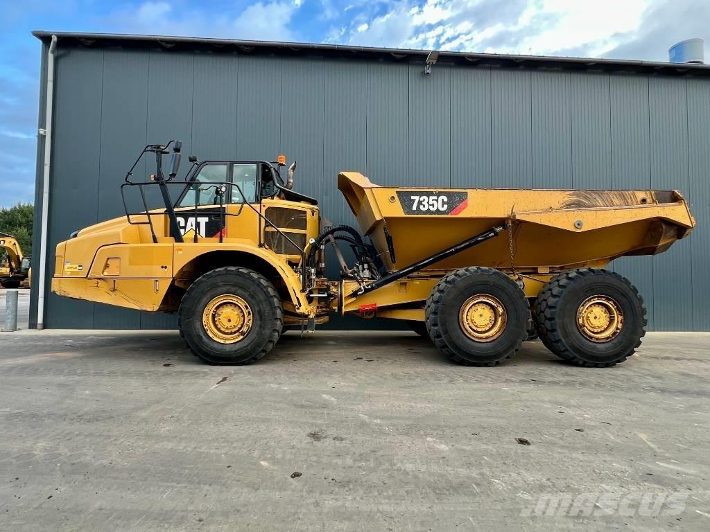 CAT 735C Σπαστό Dump Truck ADT