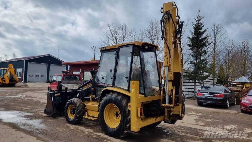 CAT 428 C Turbo Εκσκαφείς Φορτωτές τύπου JCB