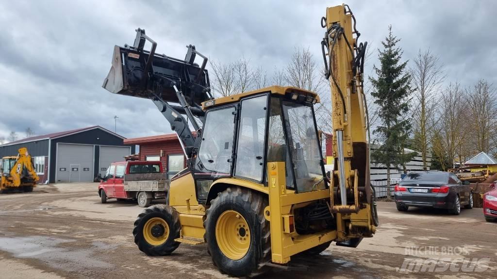 CAT 428 C Turbo Εκσκαφείς Φορτωτές τύπου JCB