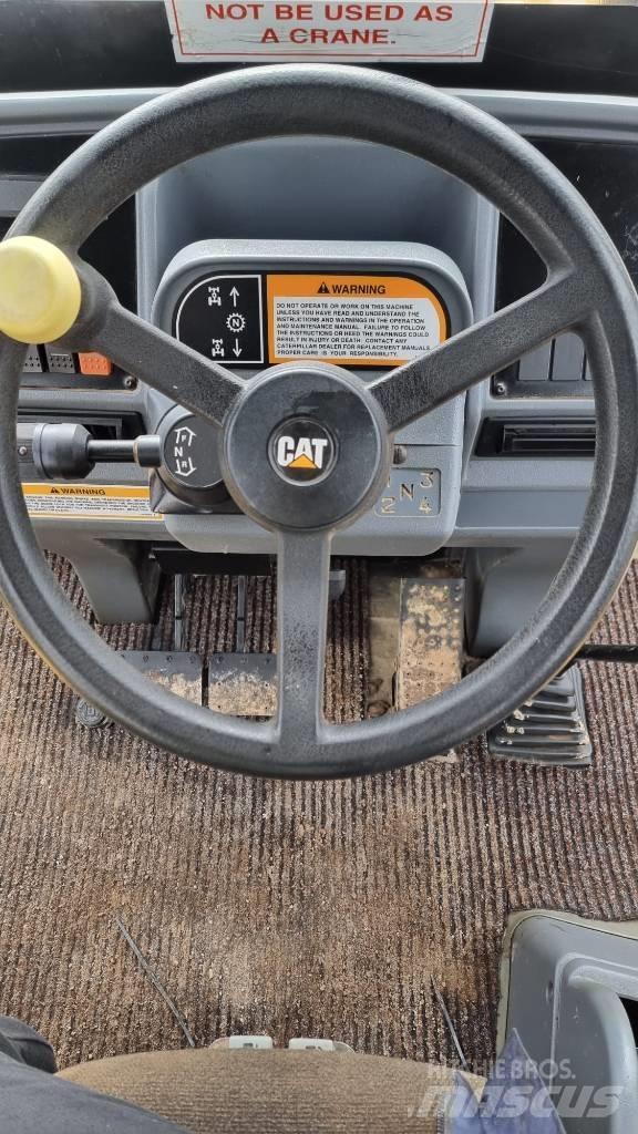 CAT 428 C Turbo Εκσκαφείς Φορτωτές τύπου JCB