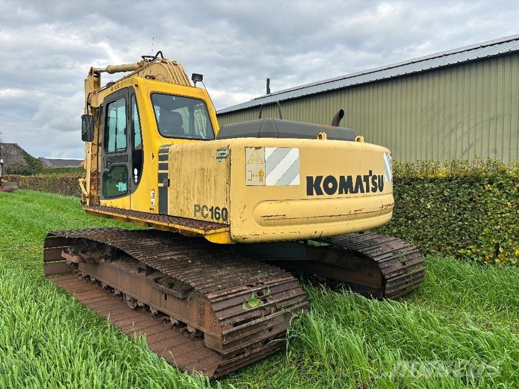 Komatsu PC 160-6K Εκσκαφείς με ερπύστριες