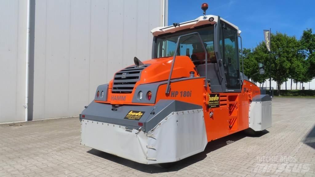 Hamm HP 180i Κύλινδροι με επίσωτρα με αέρα