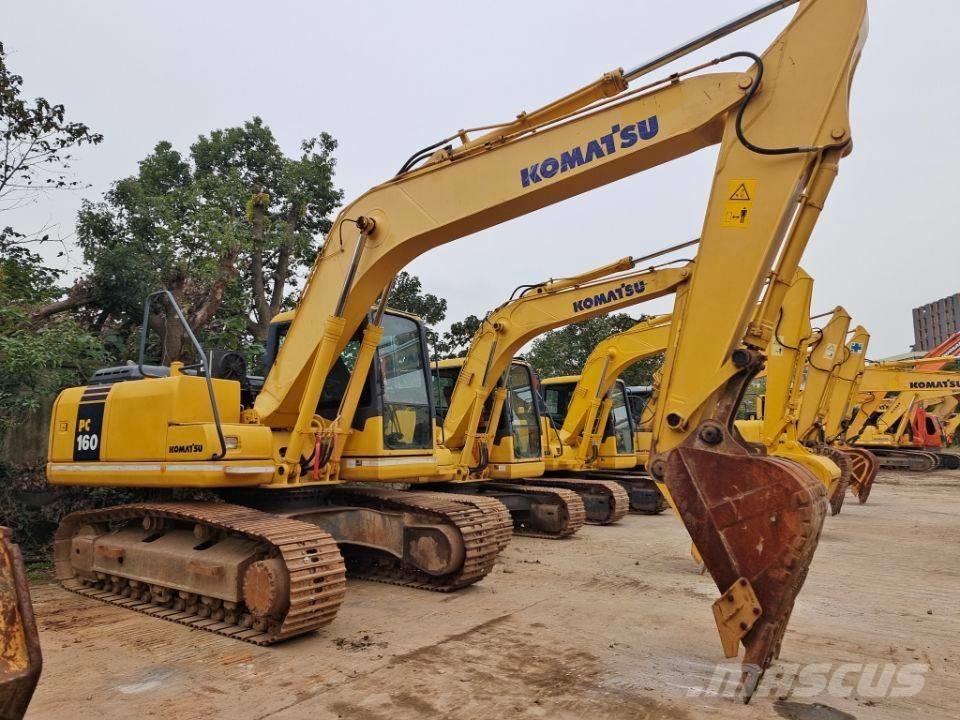 Komatsu PC 160 LC-7 Εκσκαφείς με ερπύστριες
