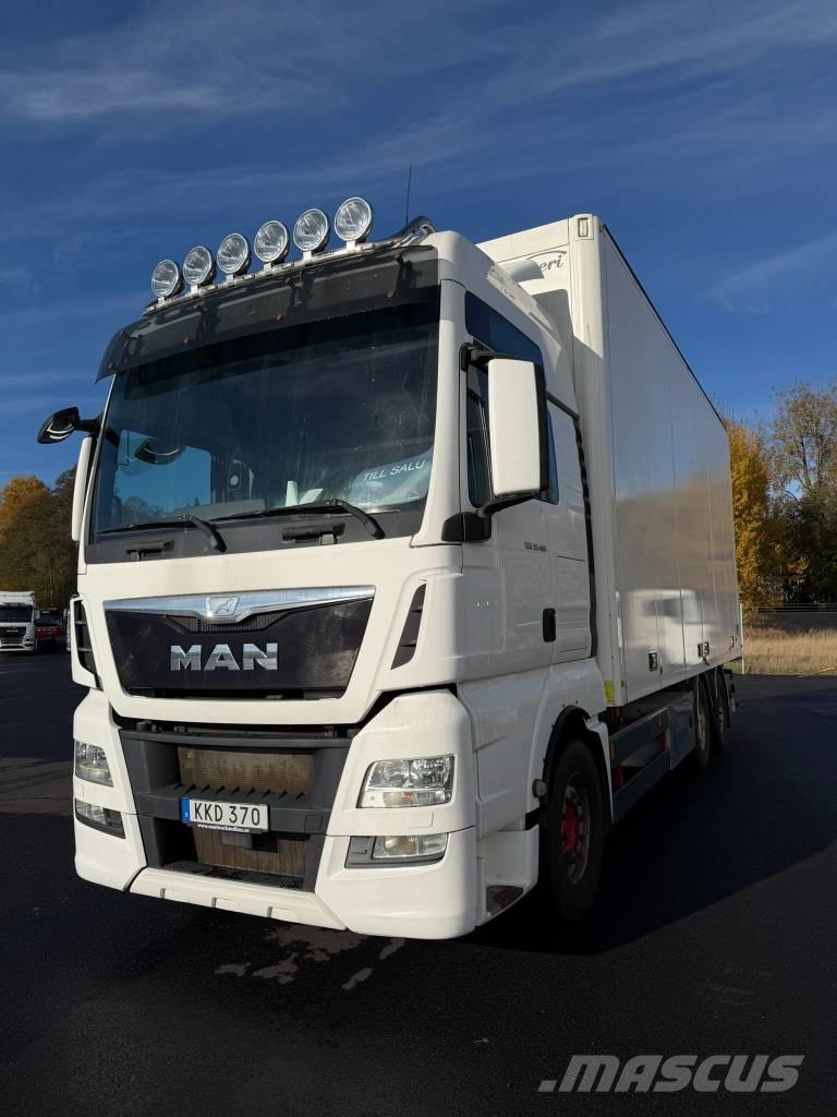 MAN TGX 26.480 6x2 Φορτηγά Κόφα