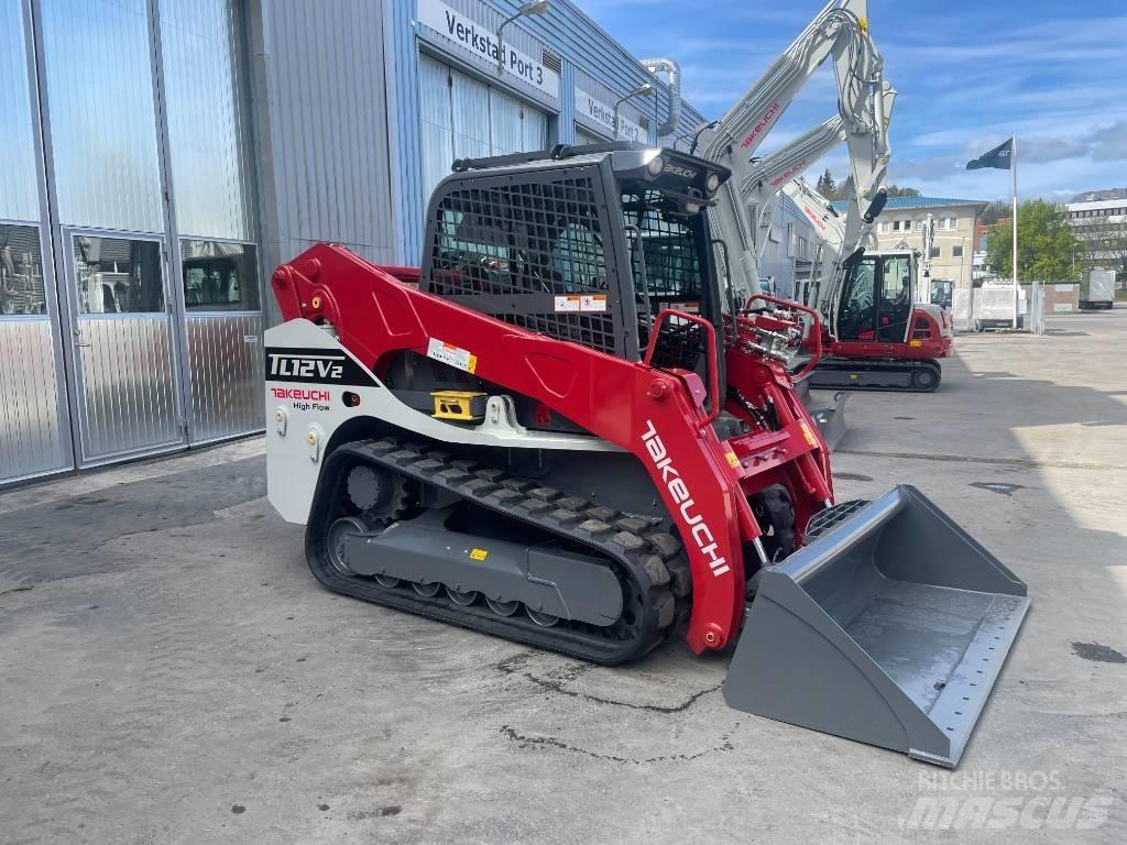 Takeuchi TL12V2 Φορτωτάκια