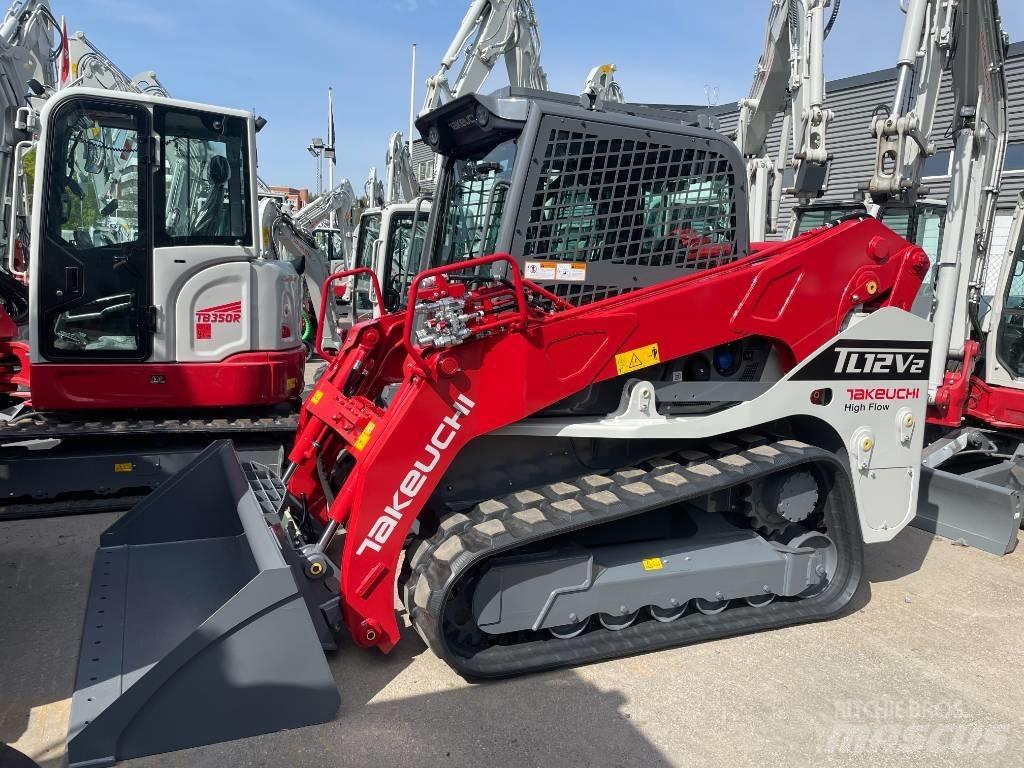 Takeuchi TL12V2 Φορτωτάκια