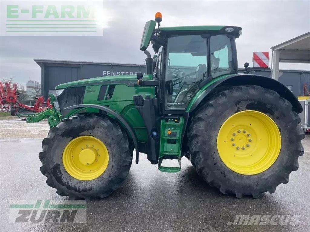 John Deere 6r195 Τρακτέρ
