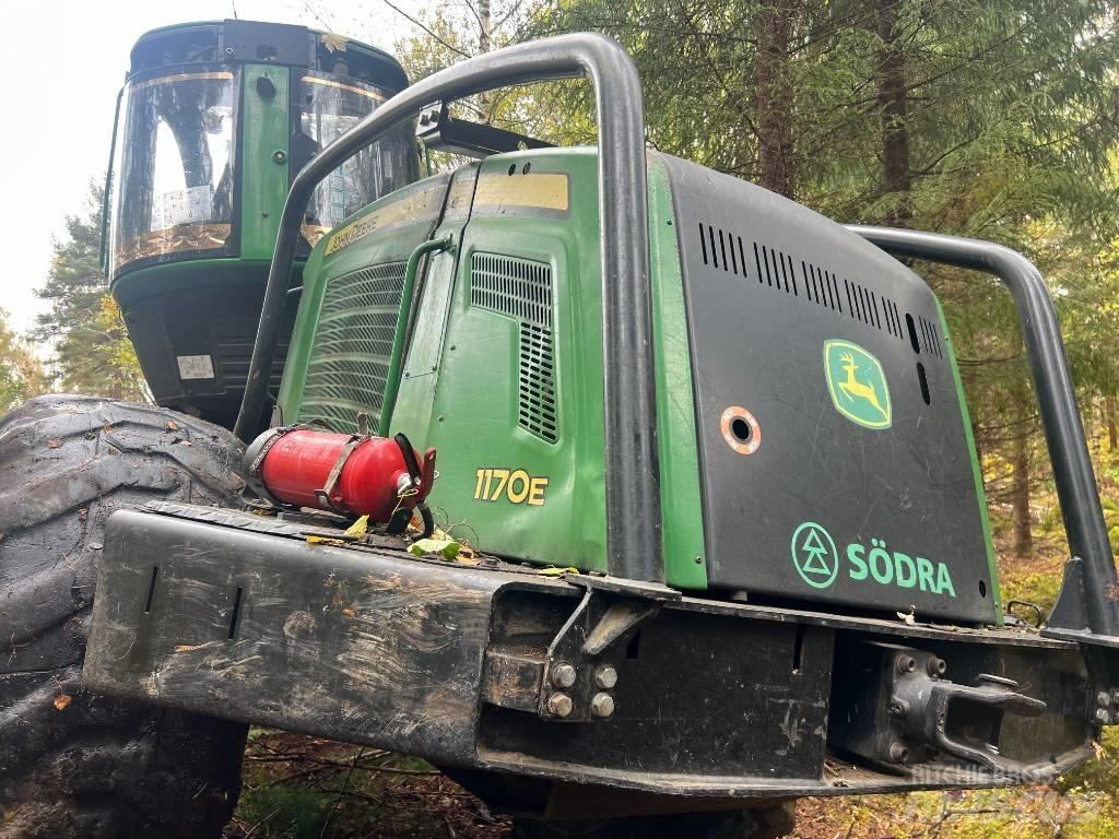 John Deere 1170 E Θεριζοαλωνιστικές μηχανές