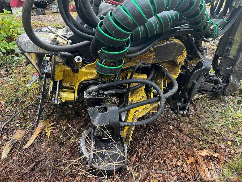 John Deere 1170 E Θεριζοαλωνιστικές μηχανές