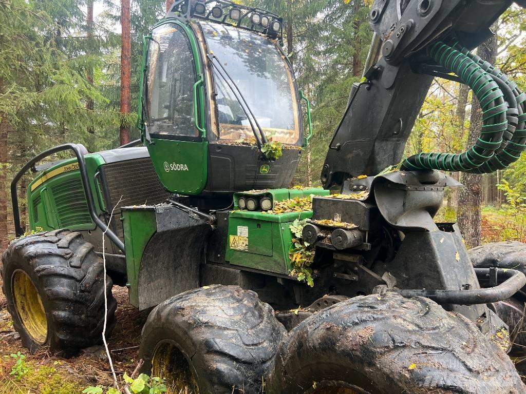 John Deere 1170 E Θεριζοαλωνιστικές μηχανές