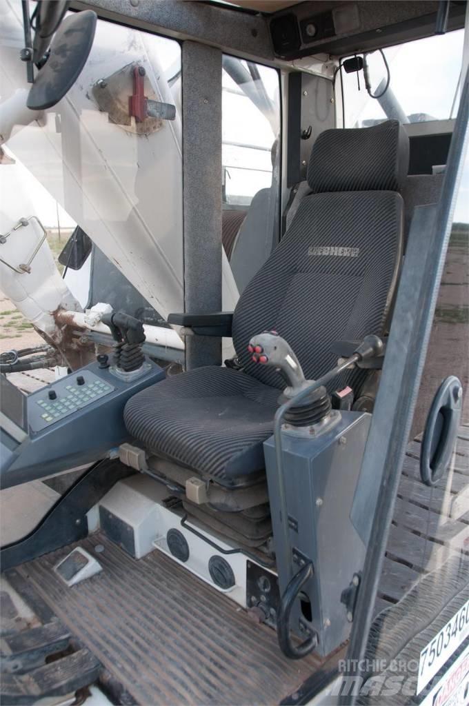 Liebherr LR 1200 Γερανοί με ερπύστριες