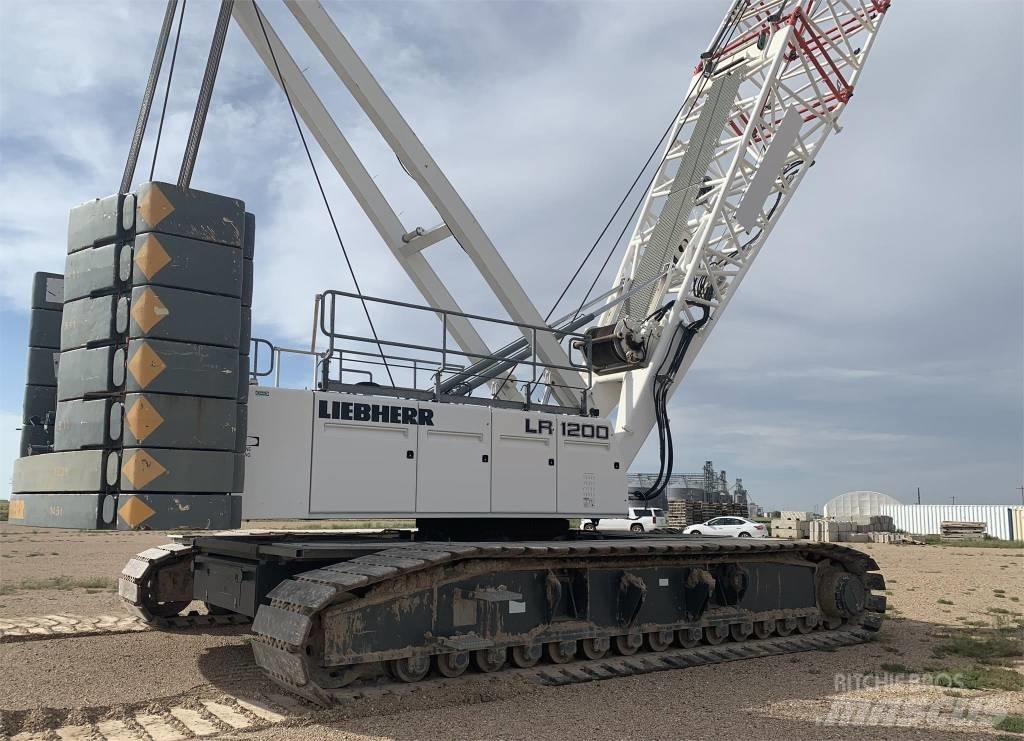 Liebherr LR 1200 Γερανοί με ερπύστριες
