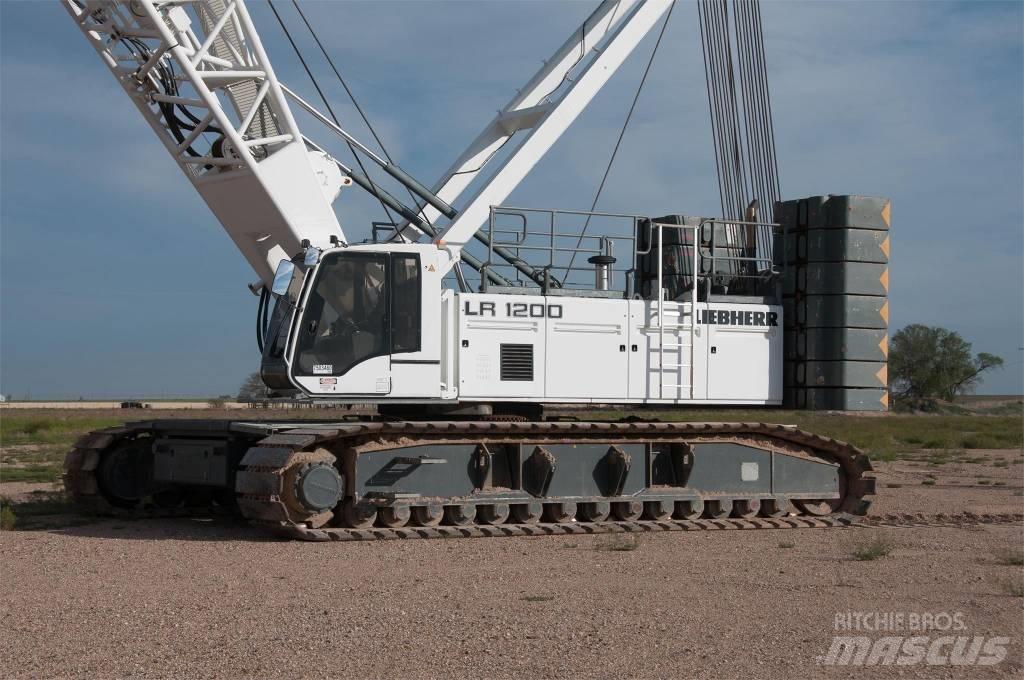 Liebherr LR 1200 Γερανοί με ερπύστριες