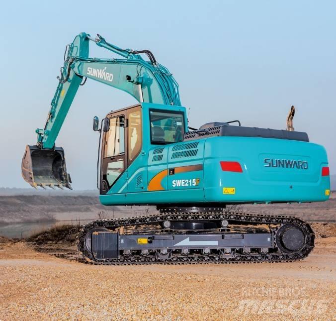 Sunward SWE215F Εκσκαφείς με ερπύστριες