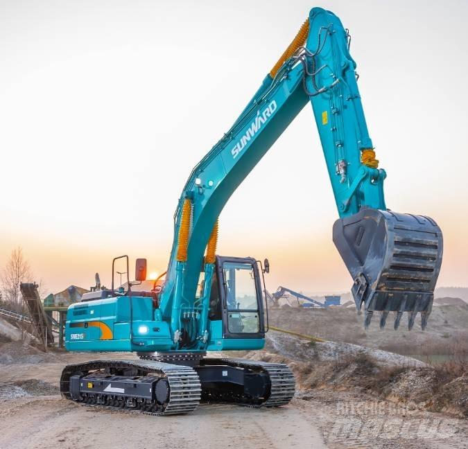 Sunward SWE215F Εκσκαφείς με ερπύστριες