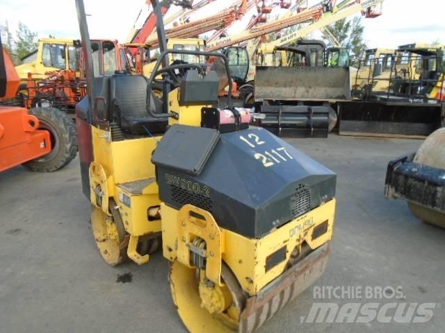 Bomag BW 900-2 Οδοστρωτήρες διπλού κυλίνδρου