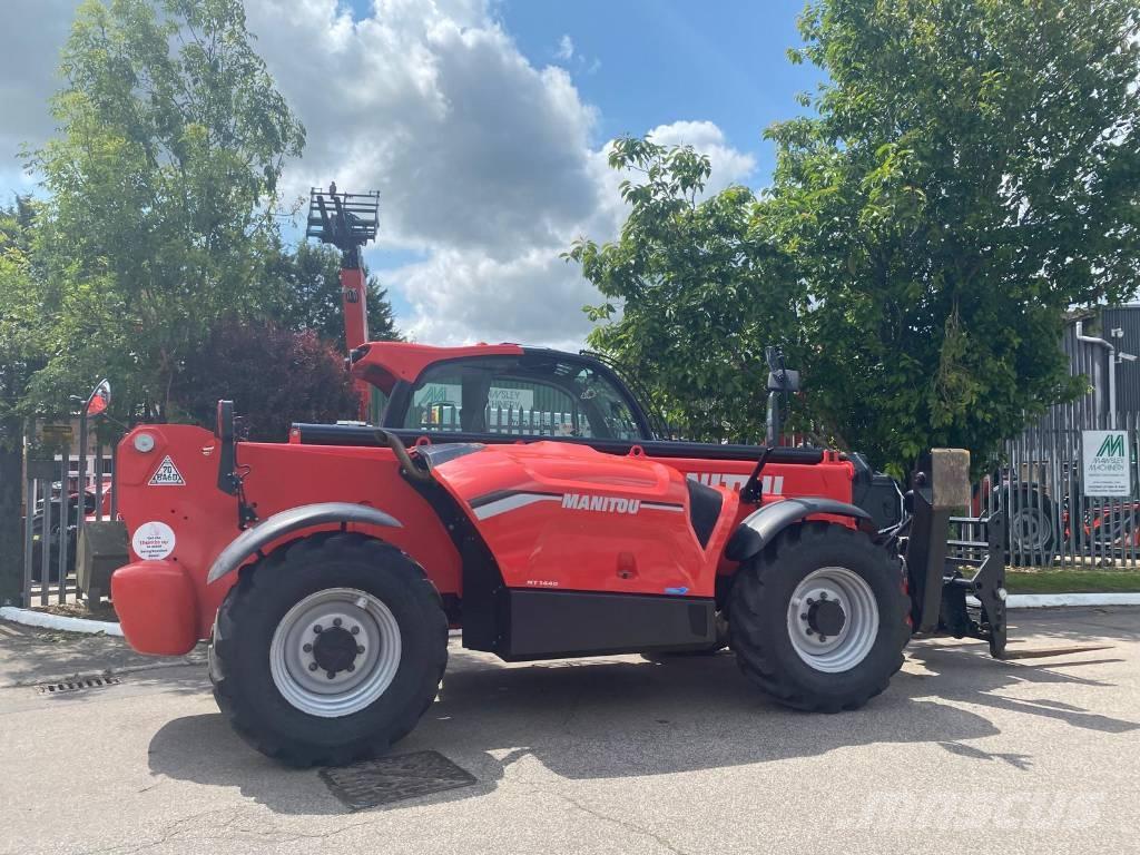 Manitou MT 1440 Τηλεσκοπικοί ανυψωτές