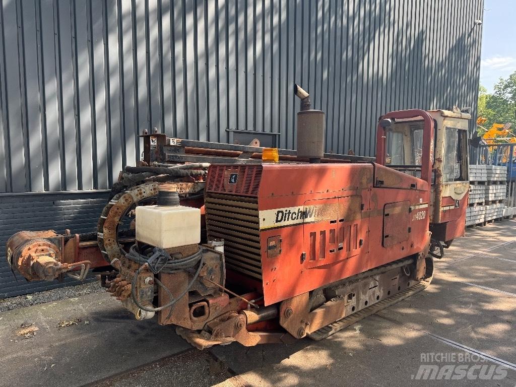 Ditch Witch JT 4020 Εξοπλισμός οριζόντιων διατρήσεων