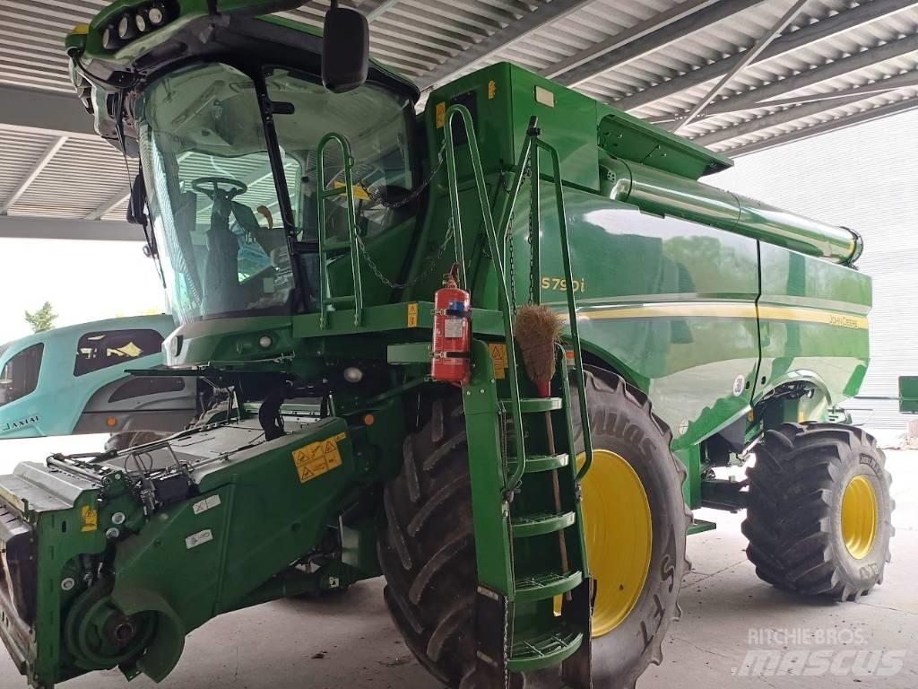 John Deere S790i Θεριζοαλωνιστικές μηχανές