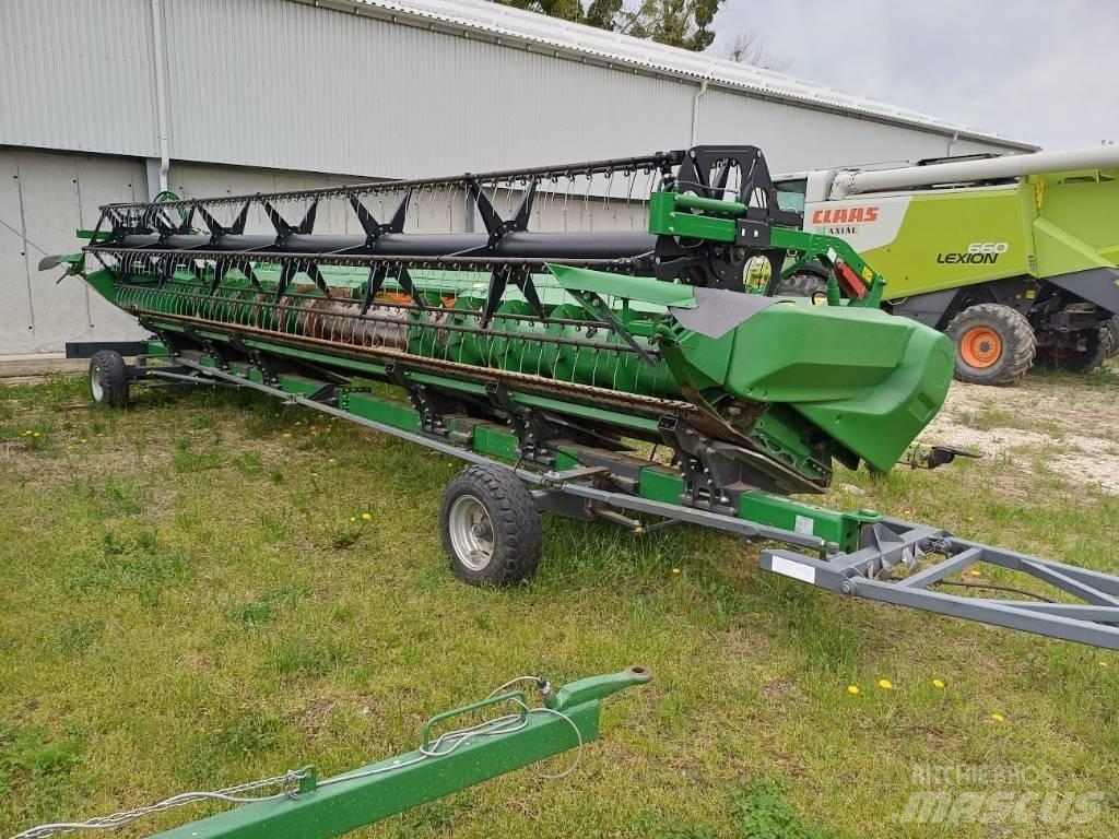 John Deere S790i Θεριζοαλωνιστικές μηχανές