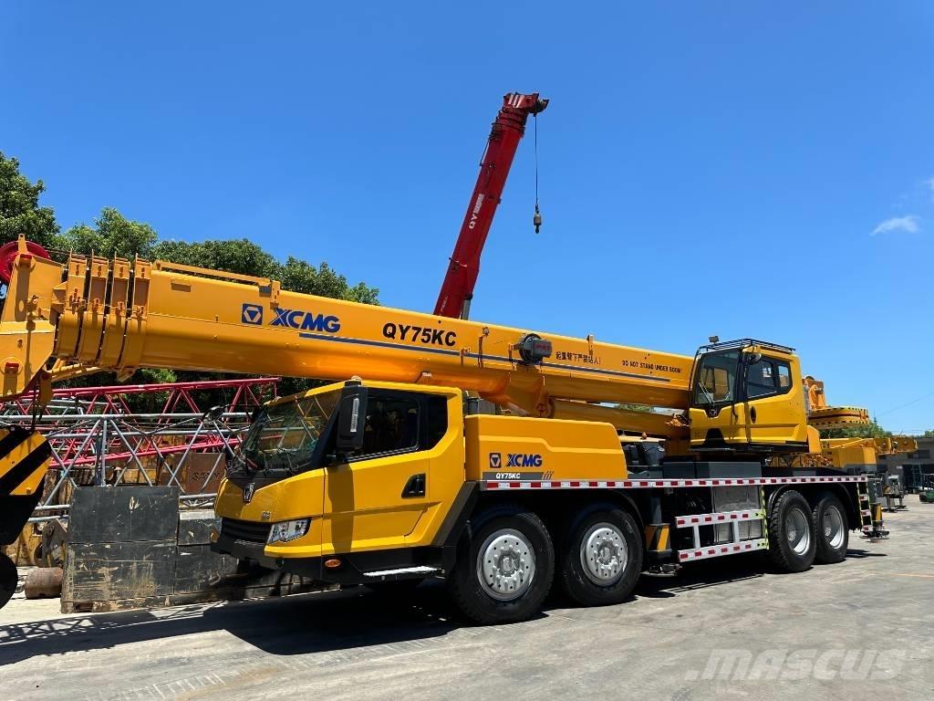 XCMG QY 75KC Γερανοί ανώμαλου εδάφους
