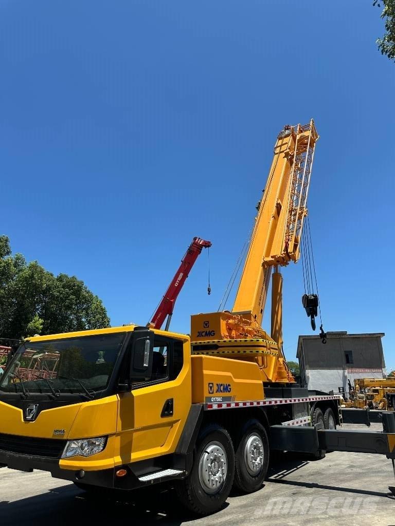 XCMG QY 75KC Γερανοί ανώμαλου εδάφους