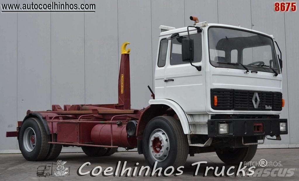 Renault G 210 Φορτηγά για εμπορευματοκιβώτια