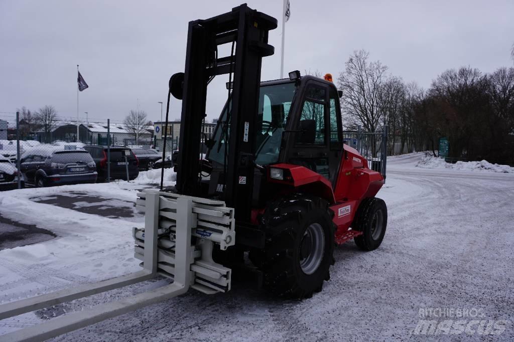 Manitou M40-2 Πετρελαιοκίνητα Κλαρκ