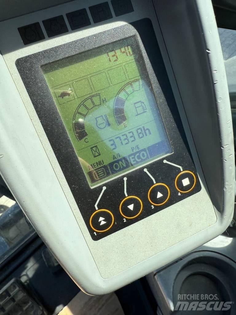 Hitachi ZX 38 U-5 A Εκσκαφάκι (διαβολάκι) < 7t