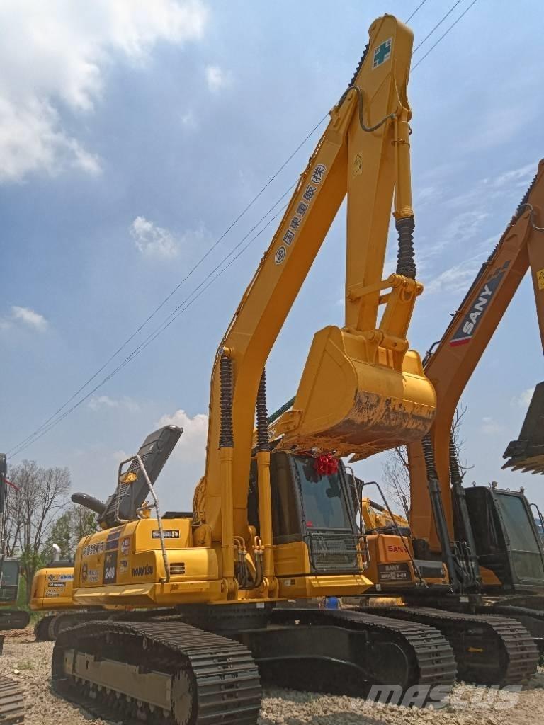 Komatsu PC 240 LC-8 Εκσκαφείς με ερπύστριες