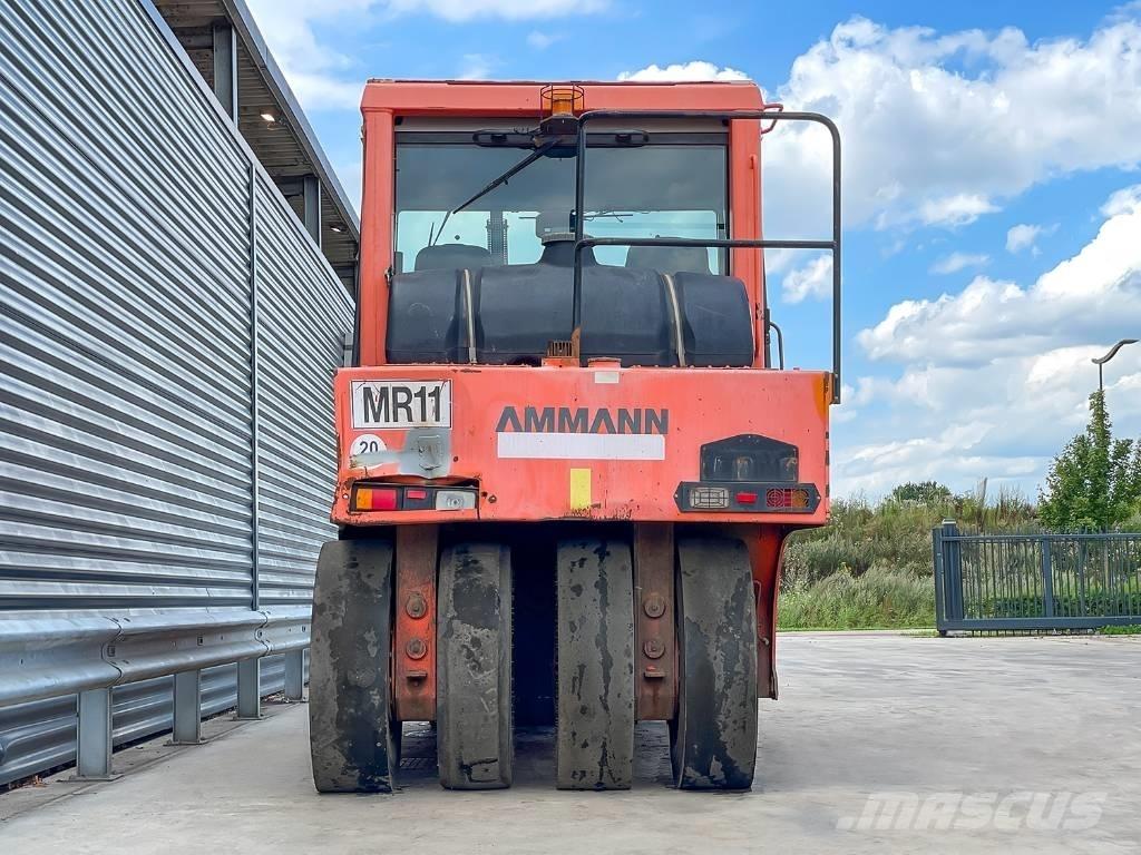 Ammann AP 240 Κύλινδροι με επίσωτρα με αέρα