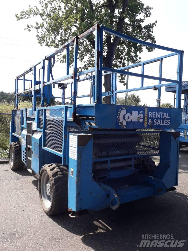 Genie GS 3390 Ανυψωτήρες ψαλιδωτής άρθρωσης