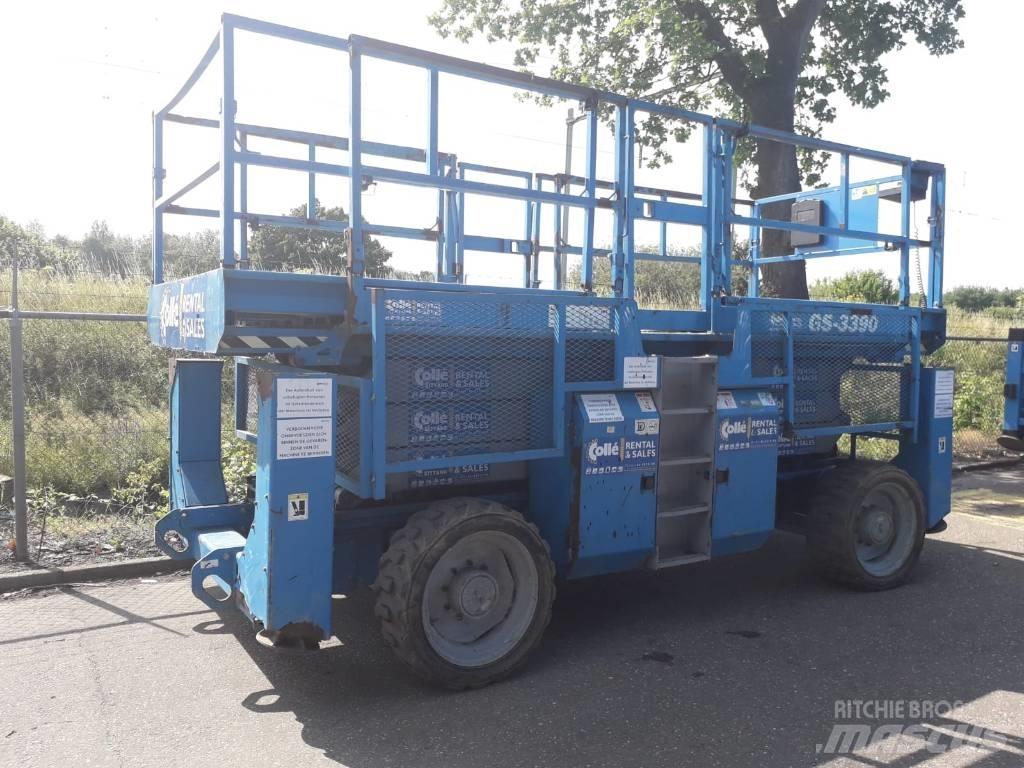 Genie GS 3390 Ανυψωτήρες ψαλιδωτής άρθρωσης