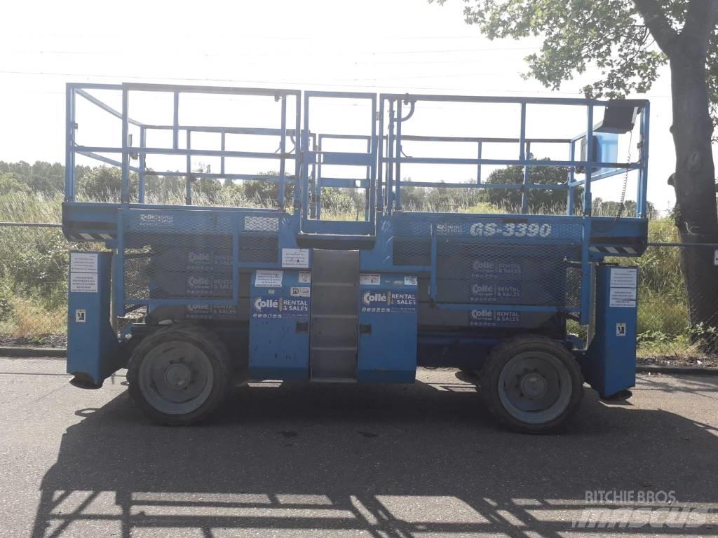 Genie GS 3390 Ανυψωτήρες ψαλιδωτής άρθρωσης