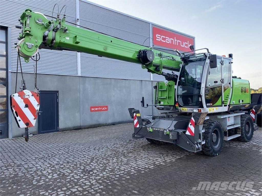 Sennebogen 613E-M Γερανοί παντός εδάφους