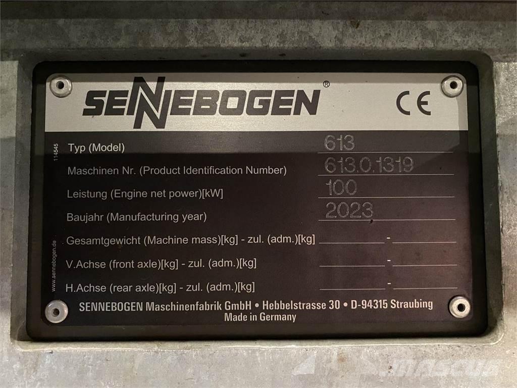 Sennebogen 613E-M Γερανοί παντός εδάφους