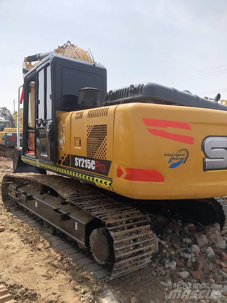 Sany SY 215 C-pro Εκσκαφείς με ερπύστριες