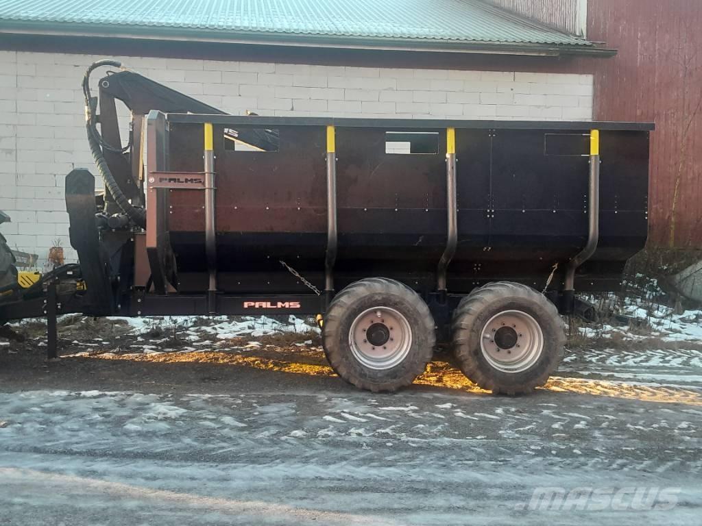 Palms 12D 5.58 Ρυμούλκες δασοπονίας