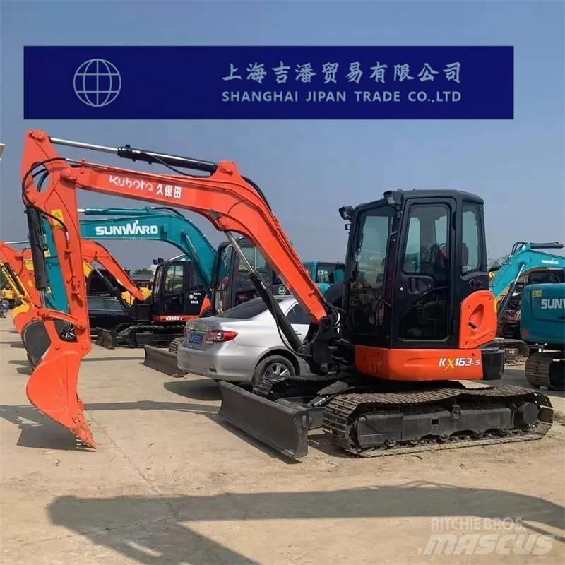 Kubota KX 163-5 Εκσκαφείς με ερπύστριες