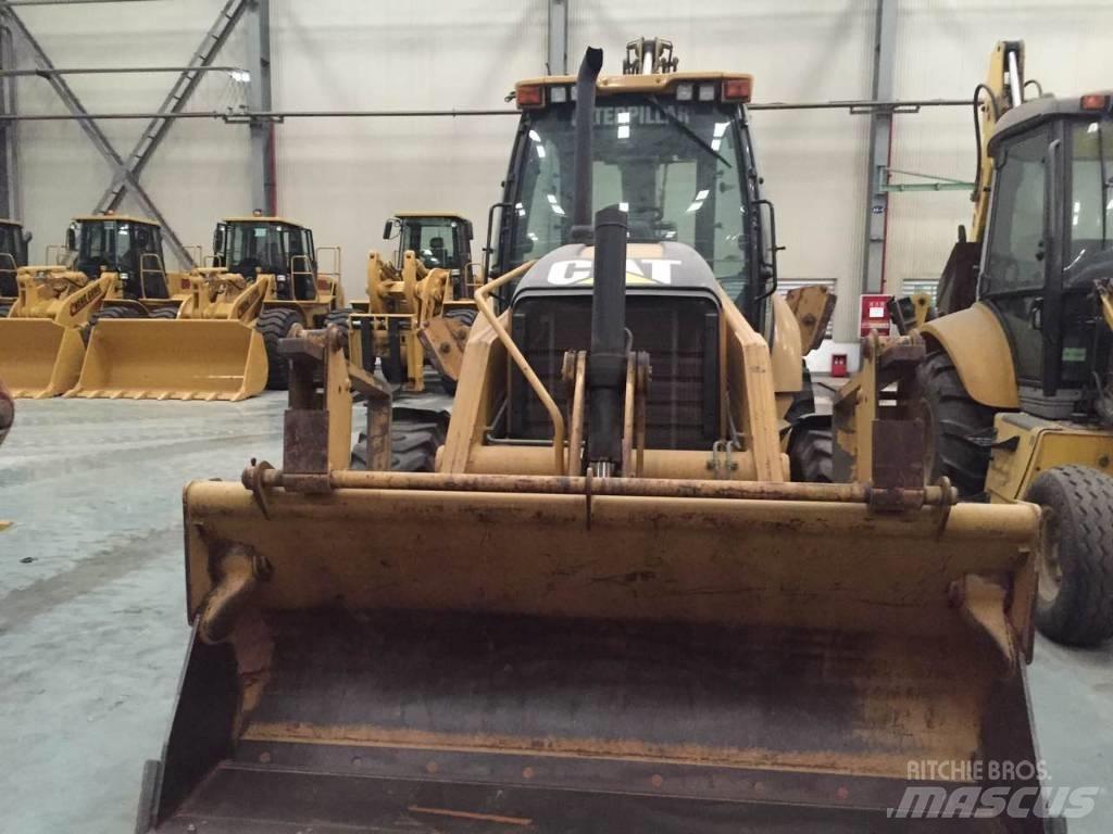 CAT 450 E Εκσκαφείς Φορτωτές τύπου JCB