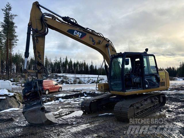 CAT 313F Εκσκαφείς με ερπύστριες