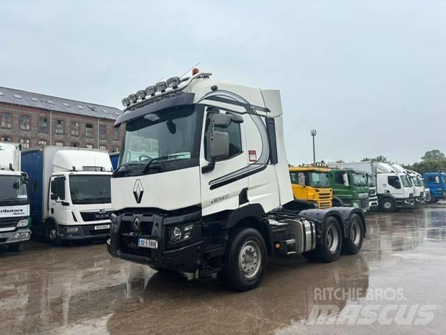 Renault C 460 Τράκτορες