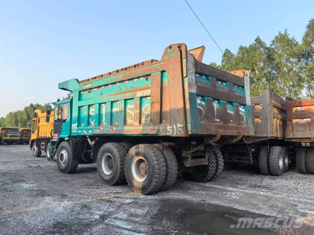 Sunward SWK 105 Άκαμπτα Dumper με ανατρεπόμενο κάδο