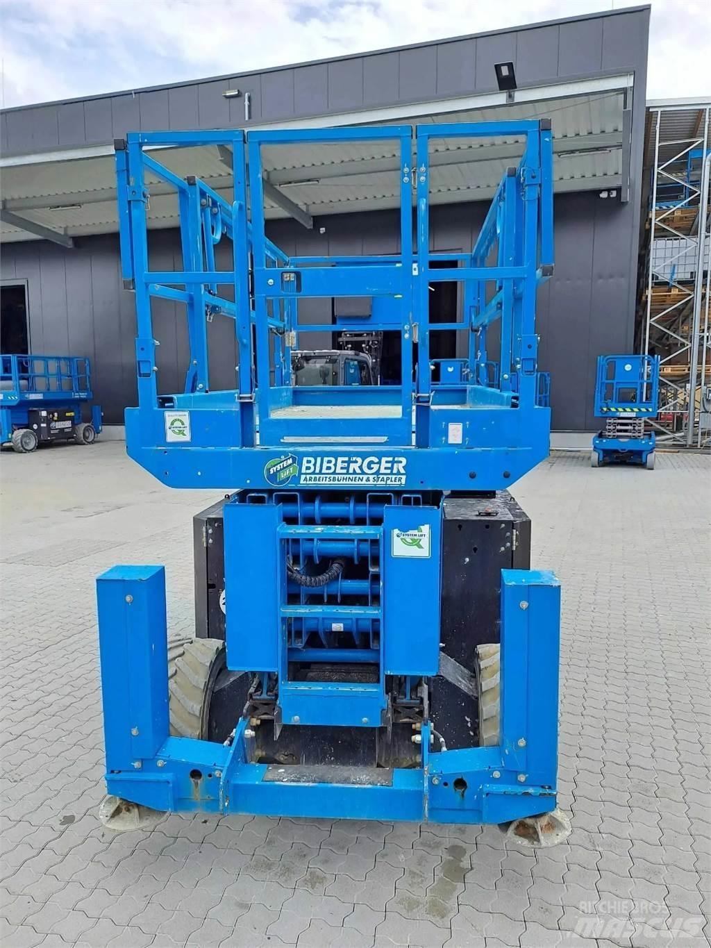 Genie GS 4069 BE Ανυψωτήρες ψαλιδωτής άρθρωσης